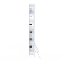 Rolsteiger Professional 135x250 14,2m werkhoogte tegen de gevel