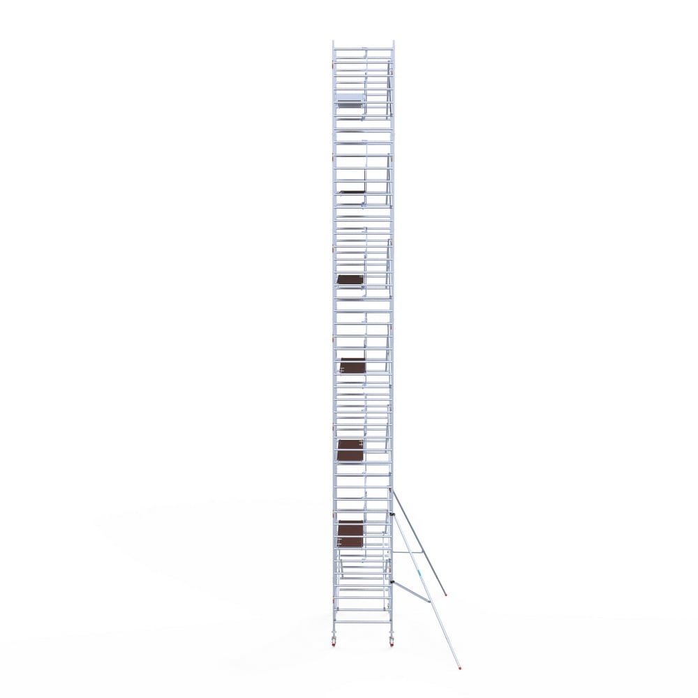 Rolsteiger Professional 135x250 14,2m werkhoogte tegen de gevel
