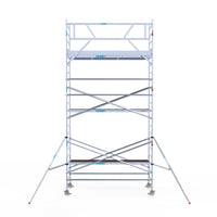 Rolsteiger Original 135x305 7,2m werkhoogte tegen de gevel