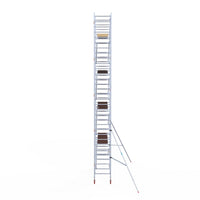 Rolsteiger Basic 90x305 10,2m werkhoogte tegen de gevel