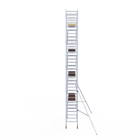 Rolsteiger Basic 90x305 10,2m werkhoogte tegen de gevel