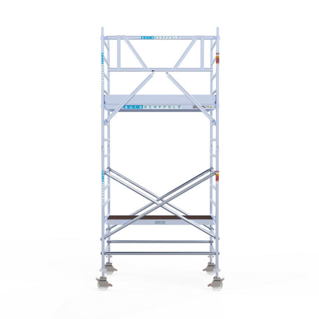 Rolsteiger Original  135x190 5,2m werkhoogte carbon vloer tegen de gevel