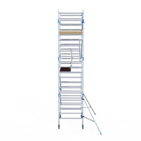 Rolsteiger Alumexx Extra 135x190 7,2m werkhoogte tegen de gevel