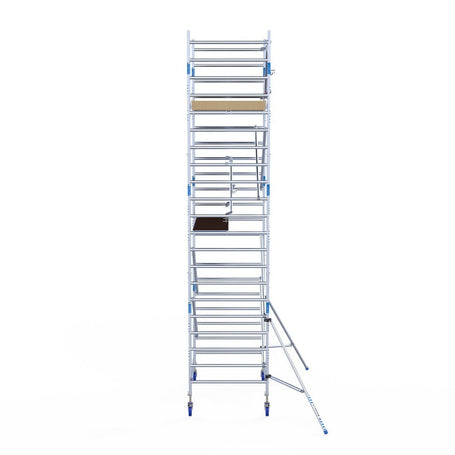 Rolsteiger Alumexx Extra 135x190 7,2m werkhoogte tegen de gevel