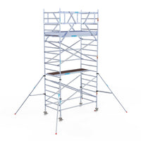 Rolsteiger Original 135x250 6,2m werkhoogte carbon vloer vrijstaand