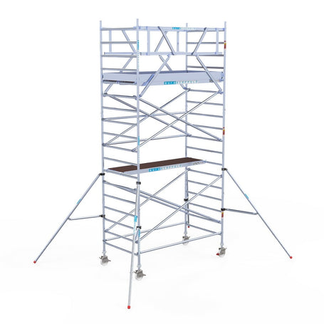 Rolsteiger Original 135x250 6,2m werkhoogte carbon vloer vrijstaand