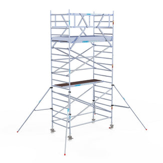 Rolsteiger Original 135x250 6,2m werkhoogte carbon vloer vrijstaand