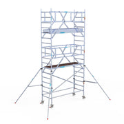 Rolsteiger Professional 90x250 6,2m werkhoogte carbon vloer vrijstaand
