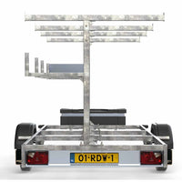Steigeraanhanger 3,05m