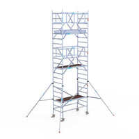 Rolsteiger Professional 90x190 7,2m werkhoogte carbon vloer vrijstaand
