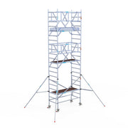 Rolsteiger Professional 90x190 7,2m werkhoogte carbon vloer vrijstaand