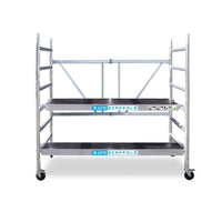 Kamersteiger 90cm breed + platform 30cm + uitbreiding A