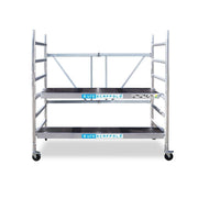 Kamersteiger 90cm breed + platform 30cm + uitbreiding A