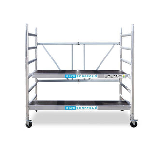 Kamersteiger 90cm breed + platform 30cm + uitbreiding A