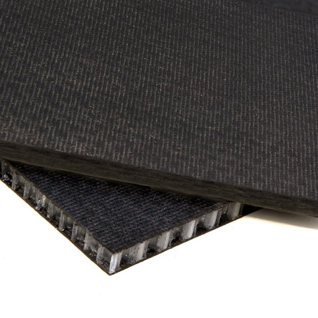Carbon panelen voor steigerplatforms (305cm) Zonder luik - Los verkrijgbaar