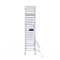 Rolsteiger Basic 135x250 7,2m werkhoogte tegen de gevel