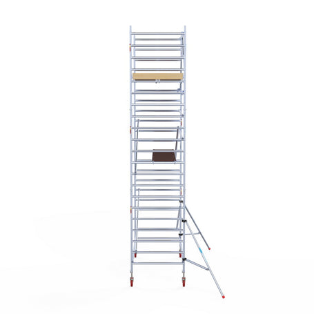 Rolsteiger Basic 135x250 7,2m werkhoogte tegen de gevel