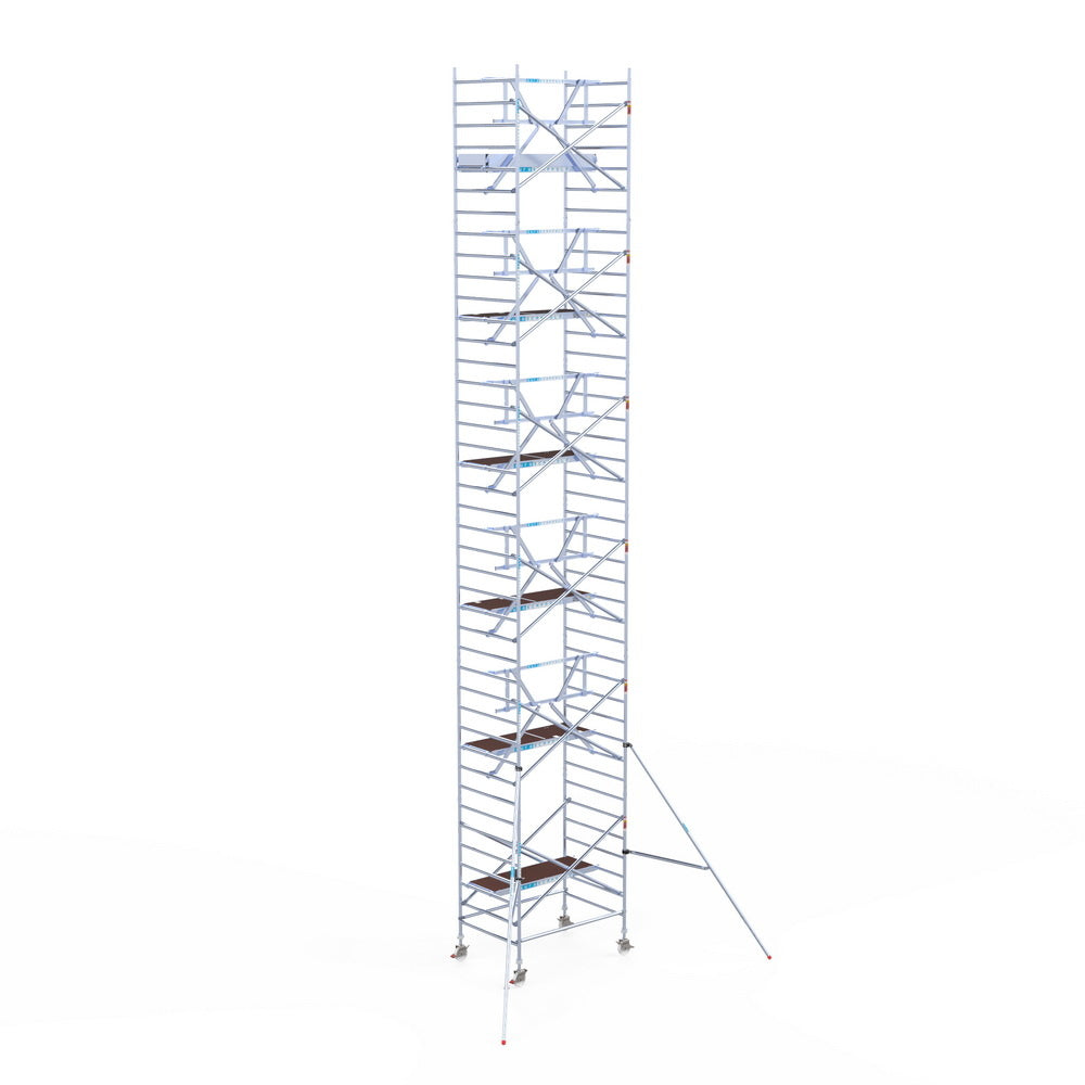 Rolsteiger Professional 135x190 13,2m werkhoogte tegen de gevel