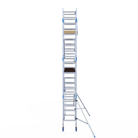 Rolsteiger Alumexx Light 75x190 7,2m werkhoogte tegen de gevel