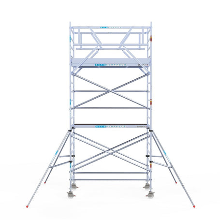 Rolsteiger Original 135x250 6,2m werkhoogte carbon vloer vrijstaand