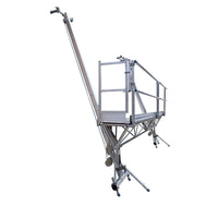 Werkstelling / triangelbrug 8 meter