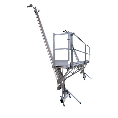 Werkstelling / triangelbrug 8 meter