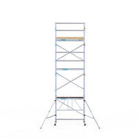 Combi kamersteiger 90 cm breed 7.5m werkhoogte