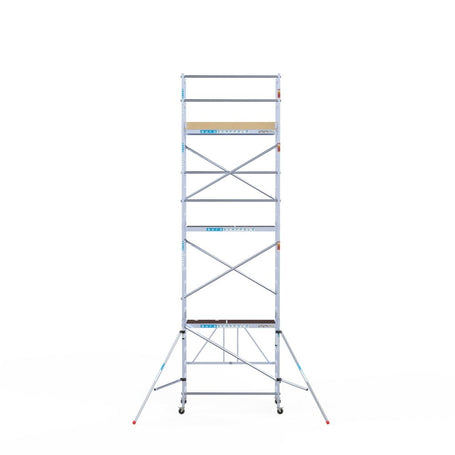 Combi kamersteiger 90 cm breed 7.5m werkhoogte