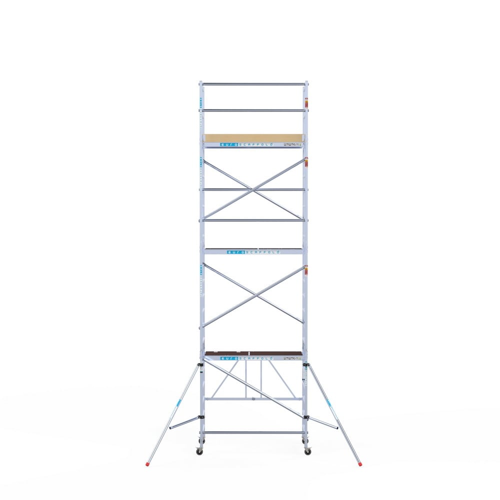 Combi kamersteiger 90 cm breed 7.5m werkhoogte
