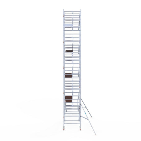 Rolsteiger Professional 135x250 10,2m werkhoogte tegen de gevel
