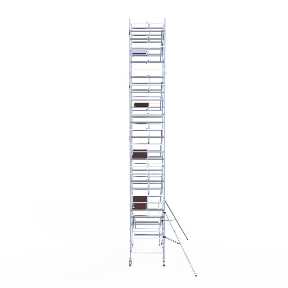 Rolsteiger Professional 135x250 10,2m werkhoogte tegen de gevel