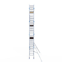 Rolsteiger Alumexx Extra 75x190 9,2m werkhoogte tegen de gevel