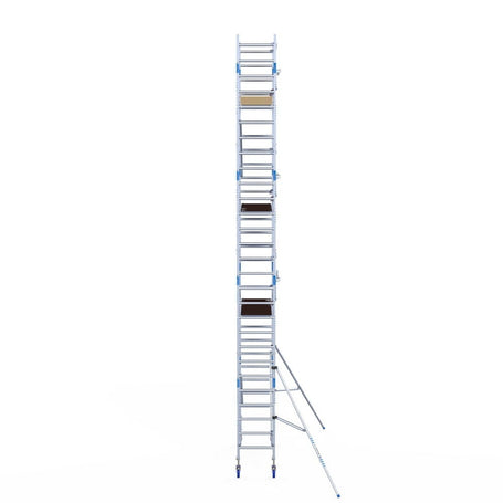 Rolsteiger Alumexx Extra 75x190 9,2m werkhoogte tegen de gevel