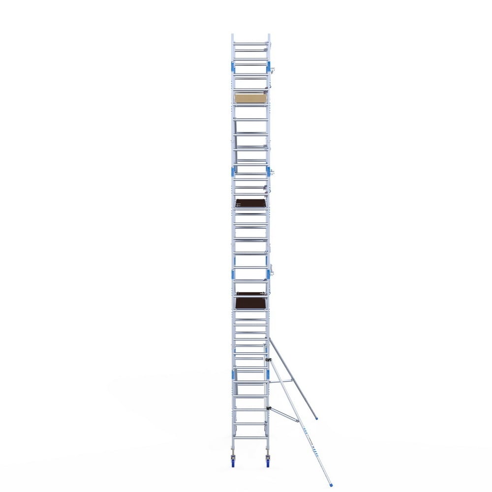 Rolsteiger Alumexx Extra 75x190 9,2m werkhoogte tegen de gevel