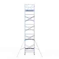 Rolsteiger Original 135x190 11,2m werkhoogte tegen de gevel