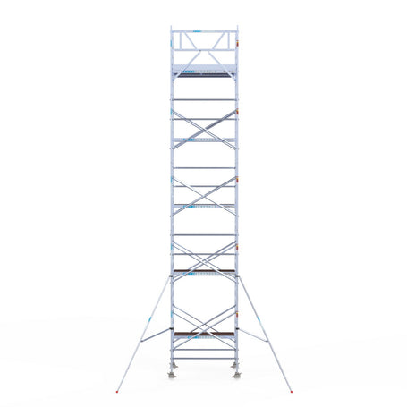 Rolsteiger Original 135x190 11,2m werkhoogte tegen de gevel