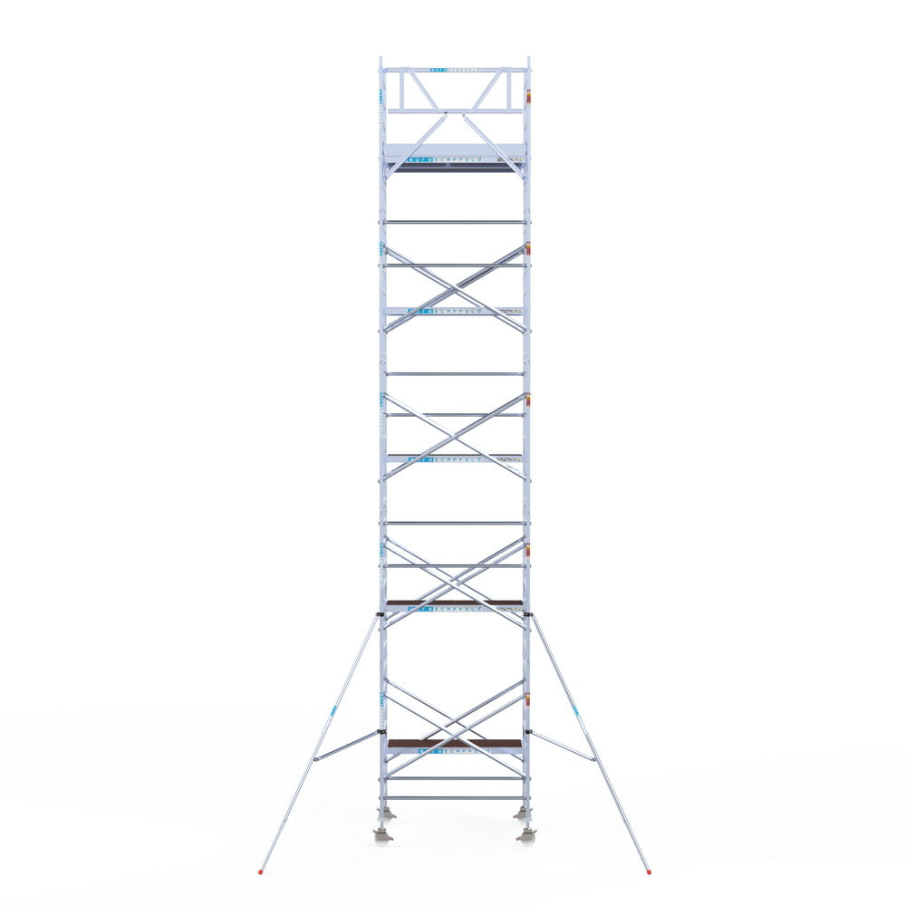 Rolsteiger Original 135x190 11,2m werkhoogte tegen de gevel