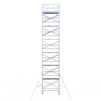 Rolsteiger Original 135x250 14,2m werkhoogte tegen de gevel
