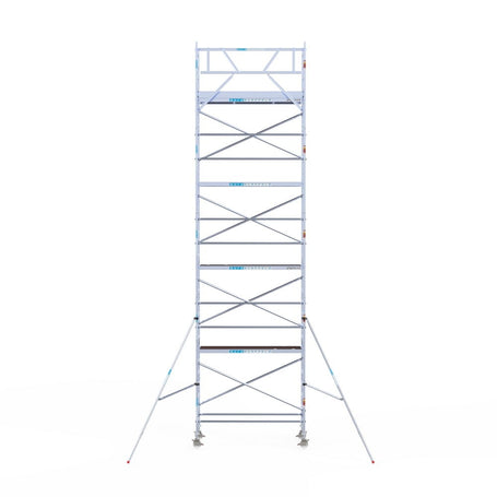 Rolsteiger Original 90x250 10,2m werkhoogte tegen de gevel