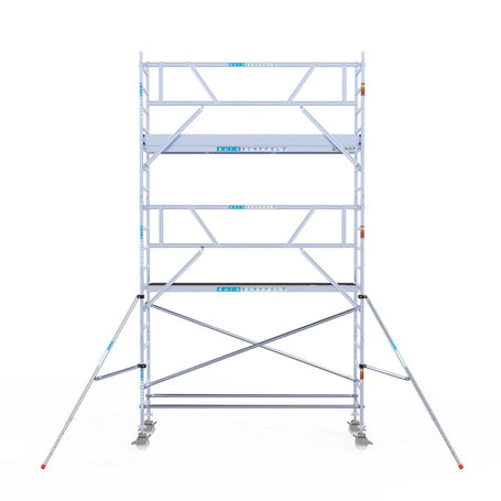 Rolsteiger Professional 90x305 6,2m werkhoogte tegen de gevel