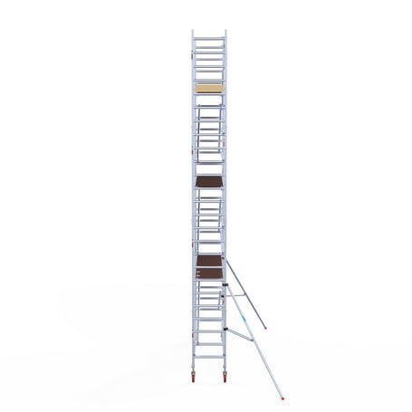 Rolsteiger Basic 75x305 8,2m werkhoogte tegen de gevel