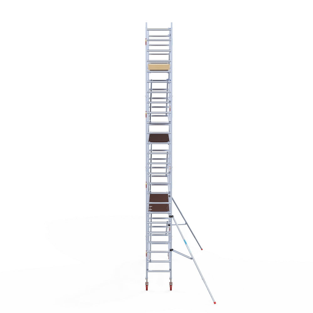 Rolsteiger Basic 75x305 8,2m werkhoogte tegen de gevel