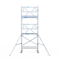 Rolsteiger Professional 90x190 6,2m werkhoogte tegen de gevel