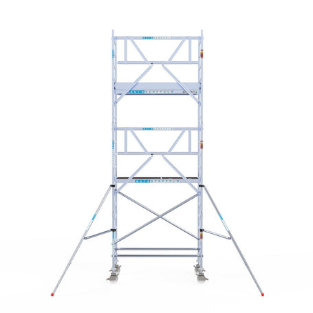 Rolsteiger Professional 90x190 6,2m werkhoogte tegen de gevel