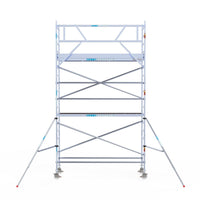 Rolsteiger Original 90x305 6,2m werkhoogte tegen de gevel