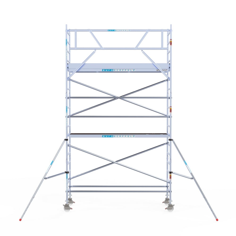 Rolsteiger Original 90x305 6,2m werkhoogte tegen de gevel