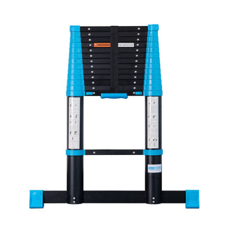 Telescoopladder Eurostairs Professioneel 4,1 meter met softclose