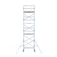 Rolsteiger Alumexx Light 90x190 9,2m werkhoogte tegen de gevel