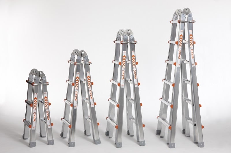 Waku Multifunctionele Ladder 4x6