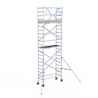 Rolsteiger Basic 75x190 7,2m werkhoogte tegen de gevel
